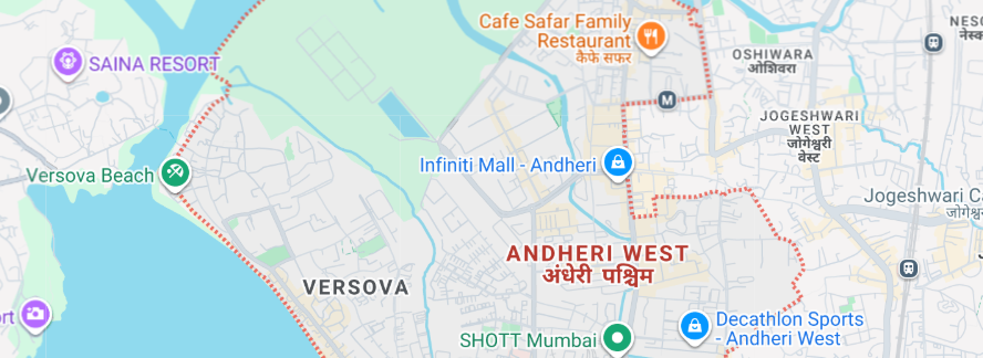 Tata Housing Andheri west Location